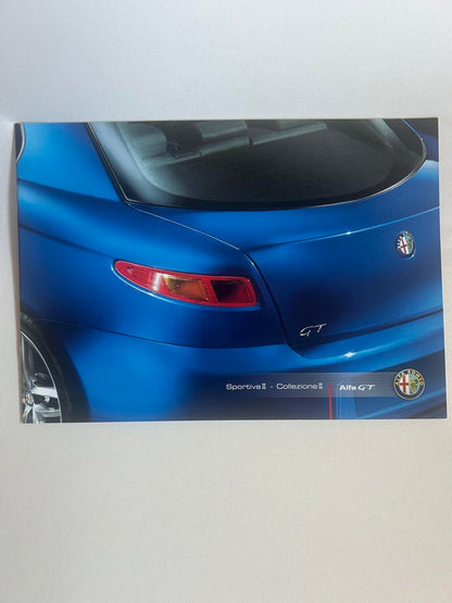 Alfa GT Sportiva II Collezione II 09 Catalog