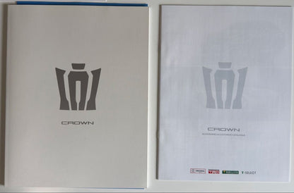 Toyota Crown 220 Catalog Pre-Season+Special Specifications Vehicle/Late Season