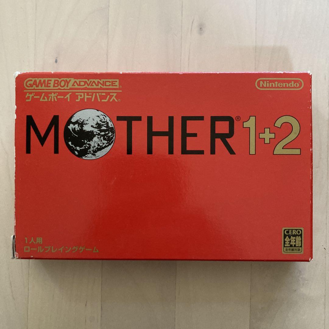Mother 1+2 Game Boy Advance