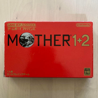 Mother 1+2 Game Boy Advance