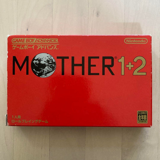 Mother 1+2 Game Boy Advance