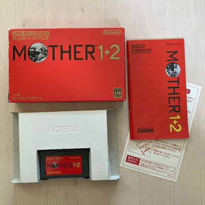 Mother 1+2 Game Boy Advance