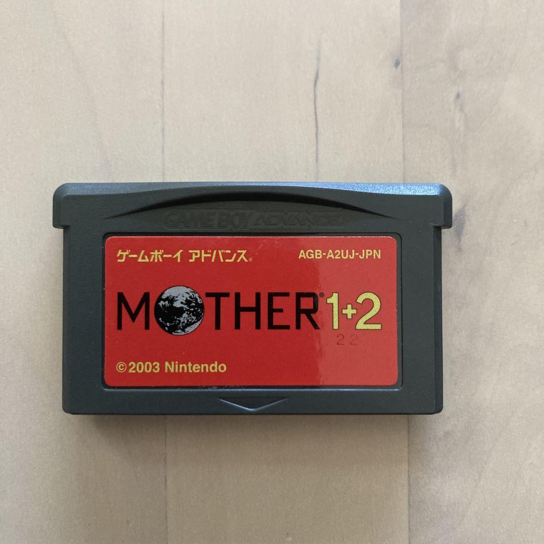 Mother 1+2 Game Boy Advance