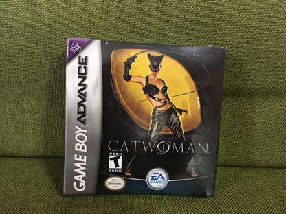New Sealed Catwoman GBA