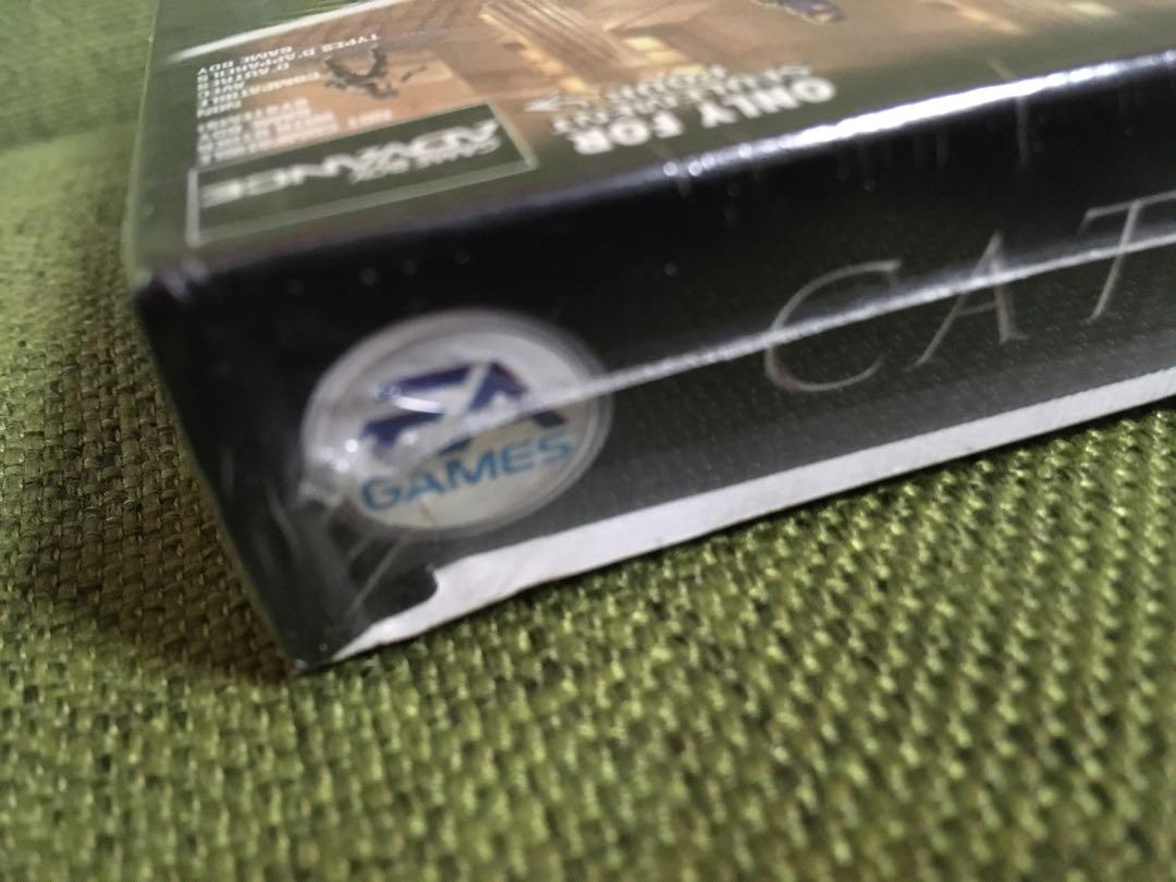 New Sealed Catwoman GBA