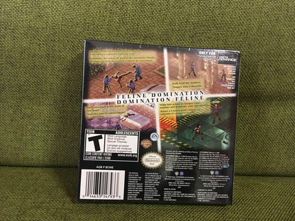 New Sealed Catwoman GBA