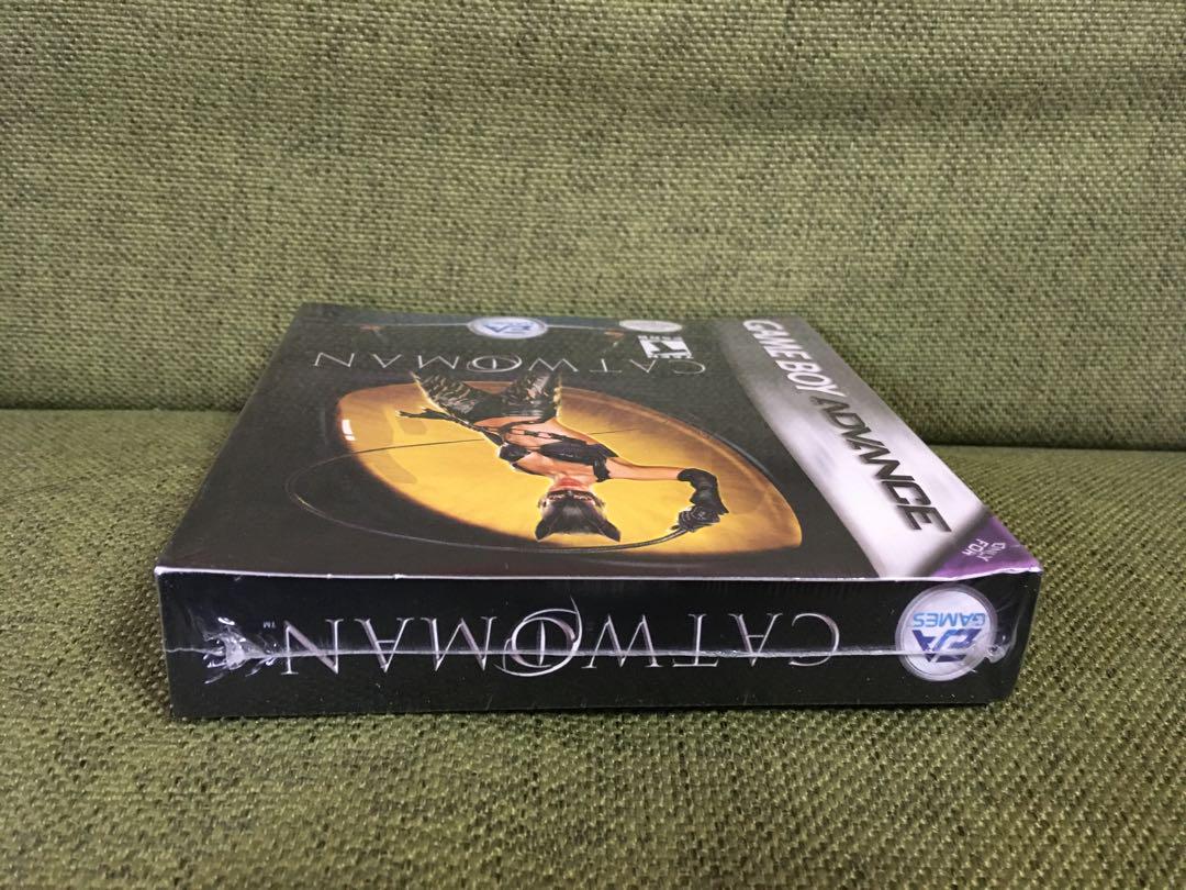 New Sealed Catwoman GBA