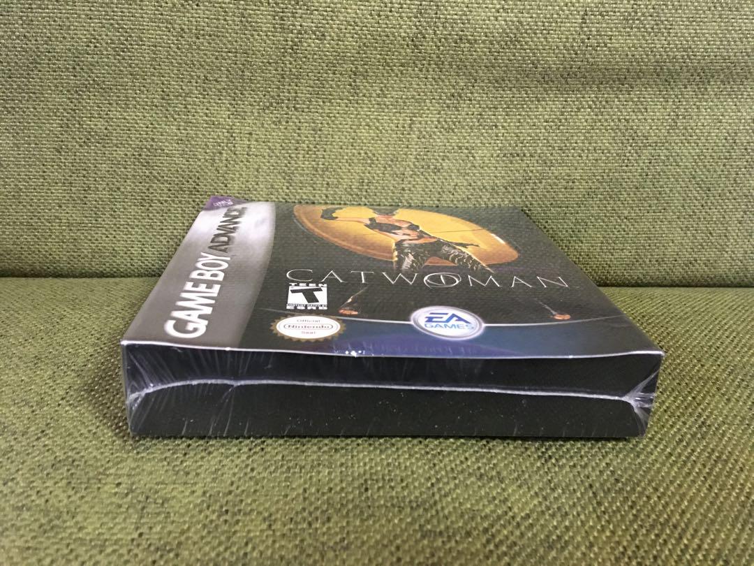New Sealed Catwoman GBA