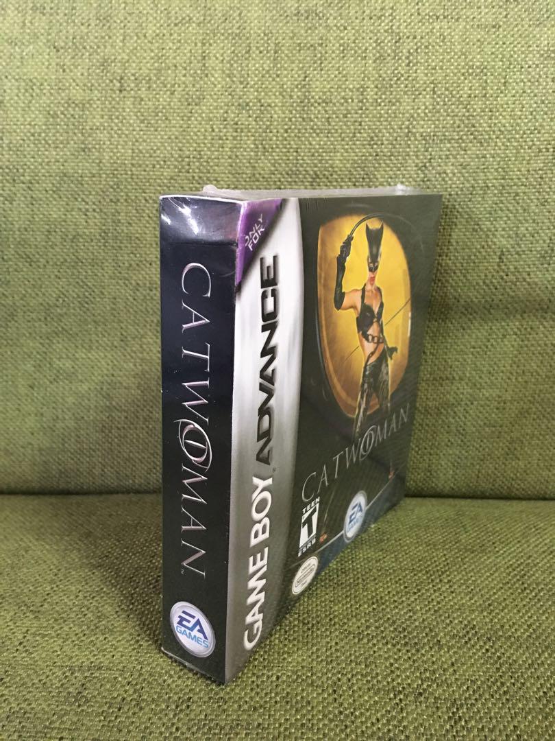 New Sealed Catwoman GBA