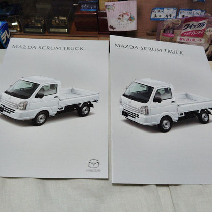 Mazda Scrum Truck Manual Accessories