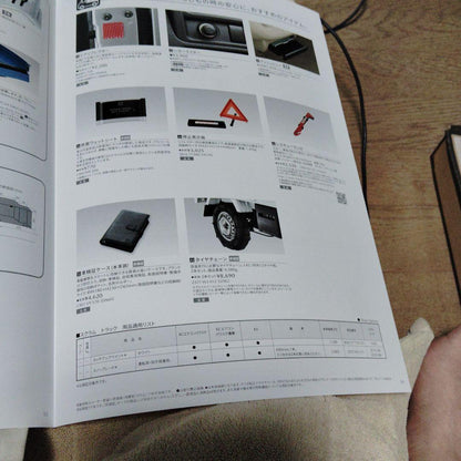 Mazda Scrum Truck Manual Accessories