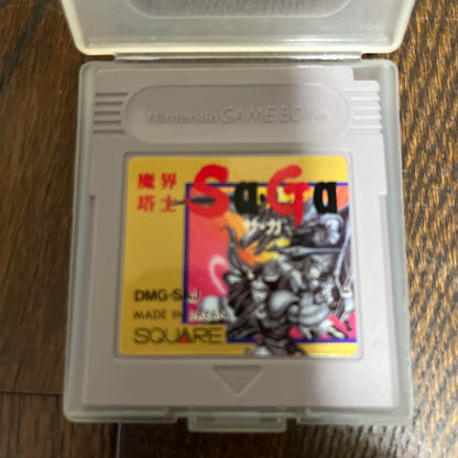 Makai Toshi SaGa Game Boy Game
