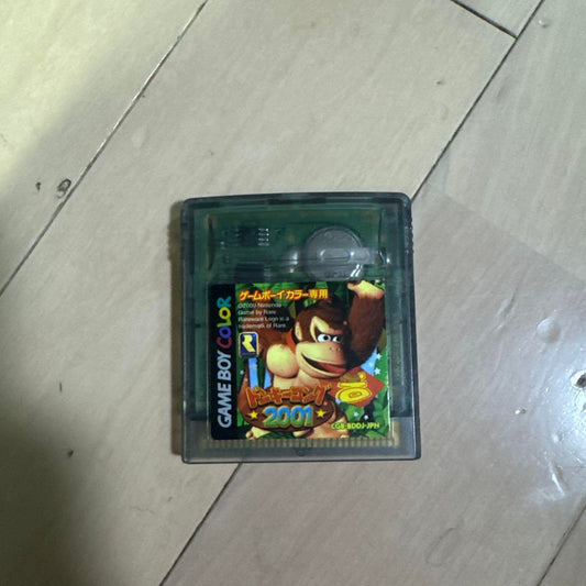 Donkey Kong 2001 Game Boy Color
