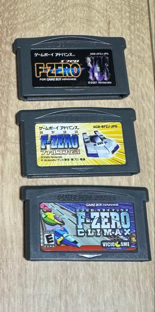 F-ZERO Series 3 Pack Falcon Legend Climax Only Overseas Edition