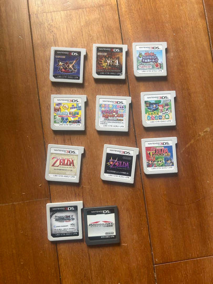 Nintendo 3DS/DS Game Software 11-Pack Without Box