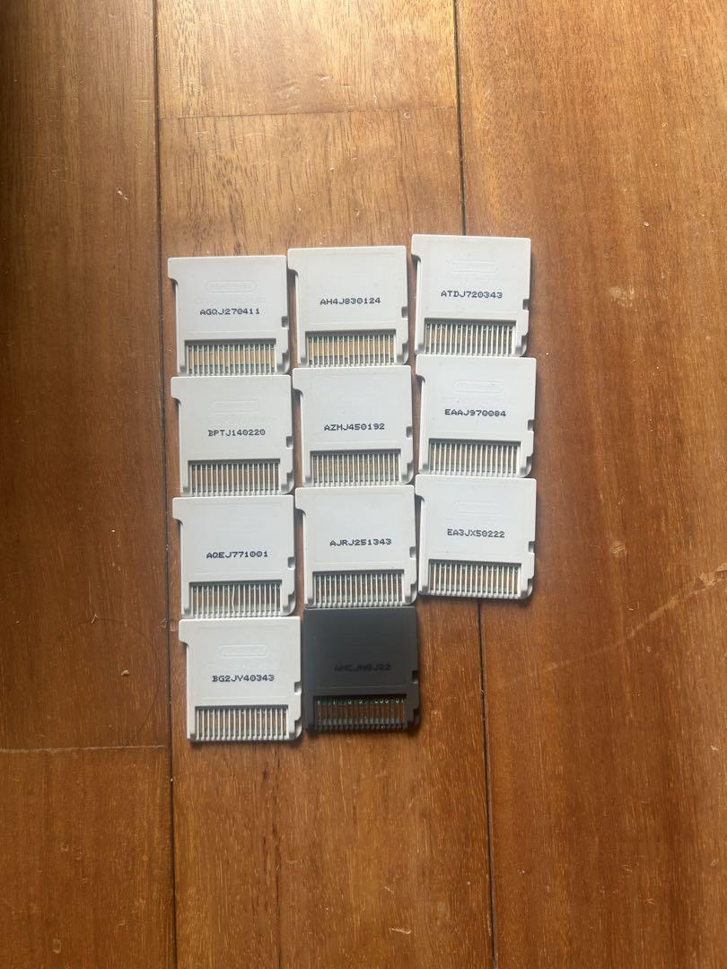 Nintendo 3DS/DS Game Software 11-Pack Without Box