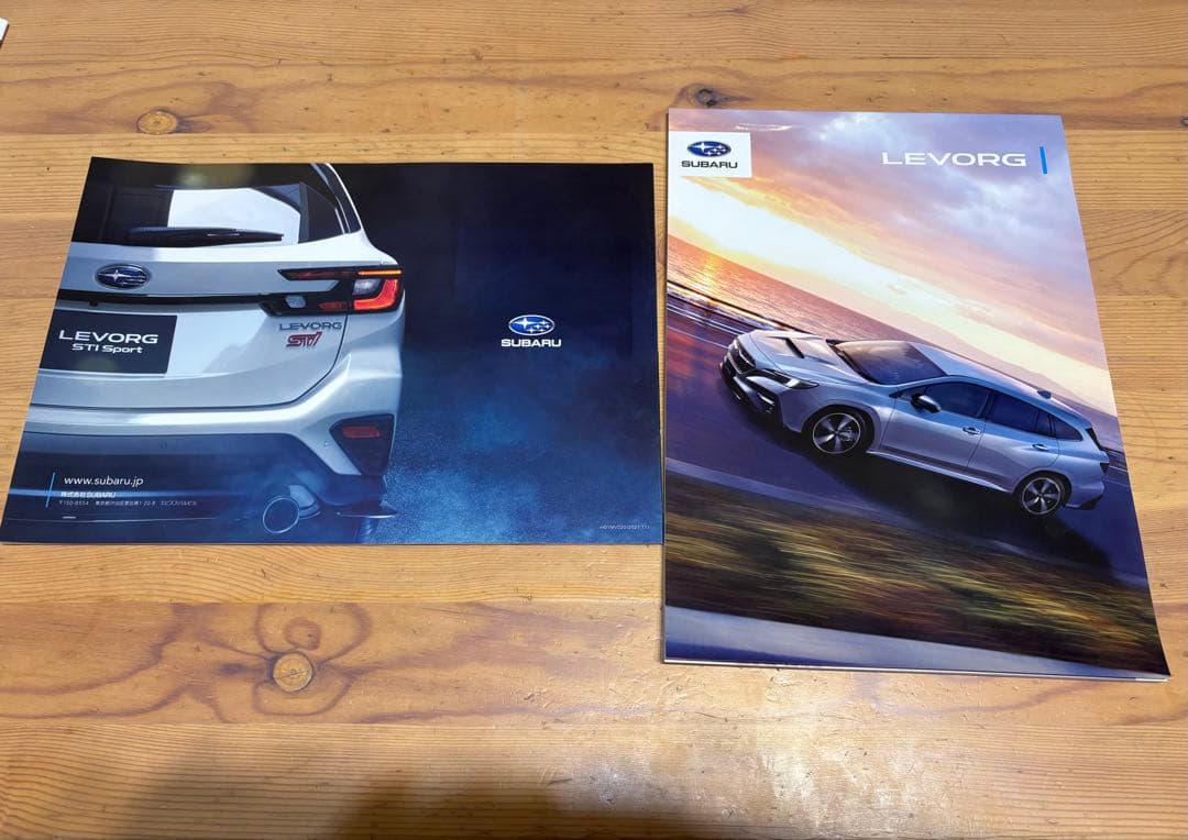 SUBARU LEVORG STI Sport Catalog