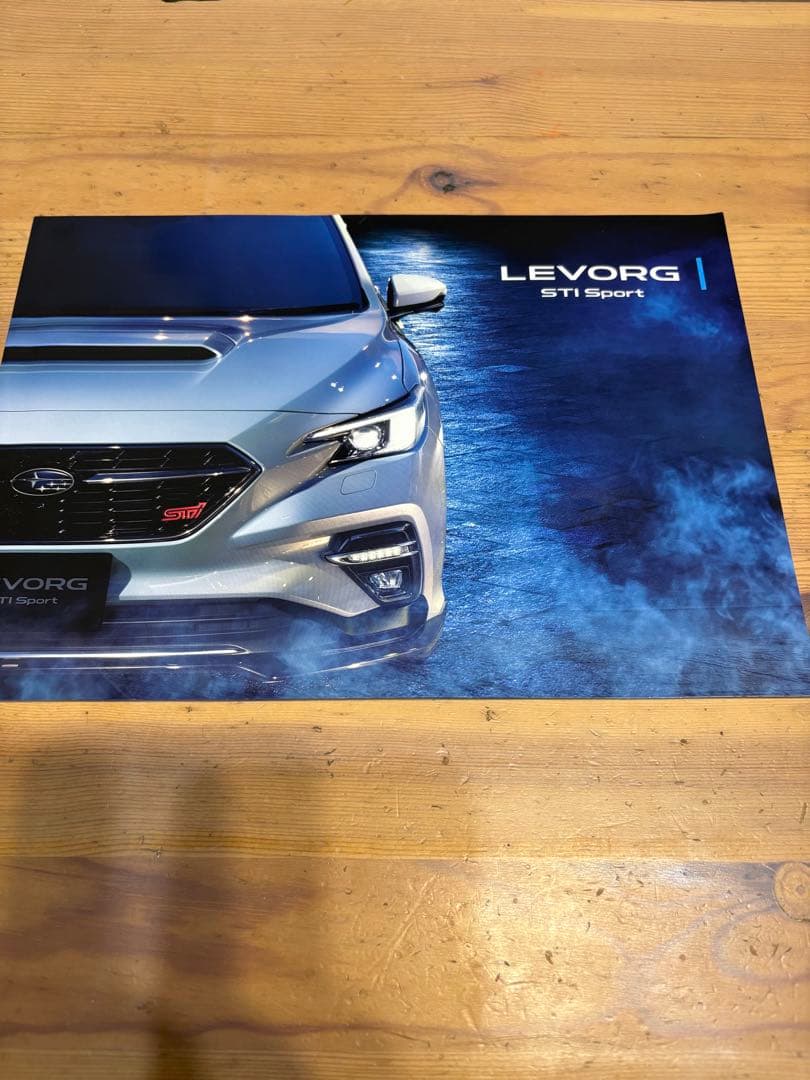 SUBARU LEVORG STI Sport Catalog