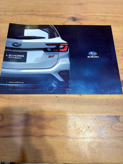 SUBARU LEVORG STI Sport Catalog