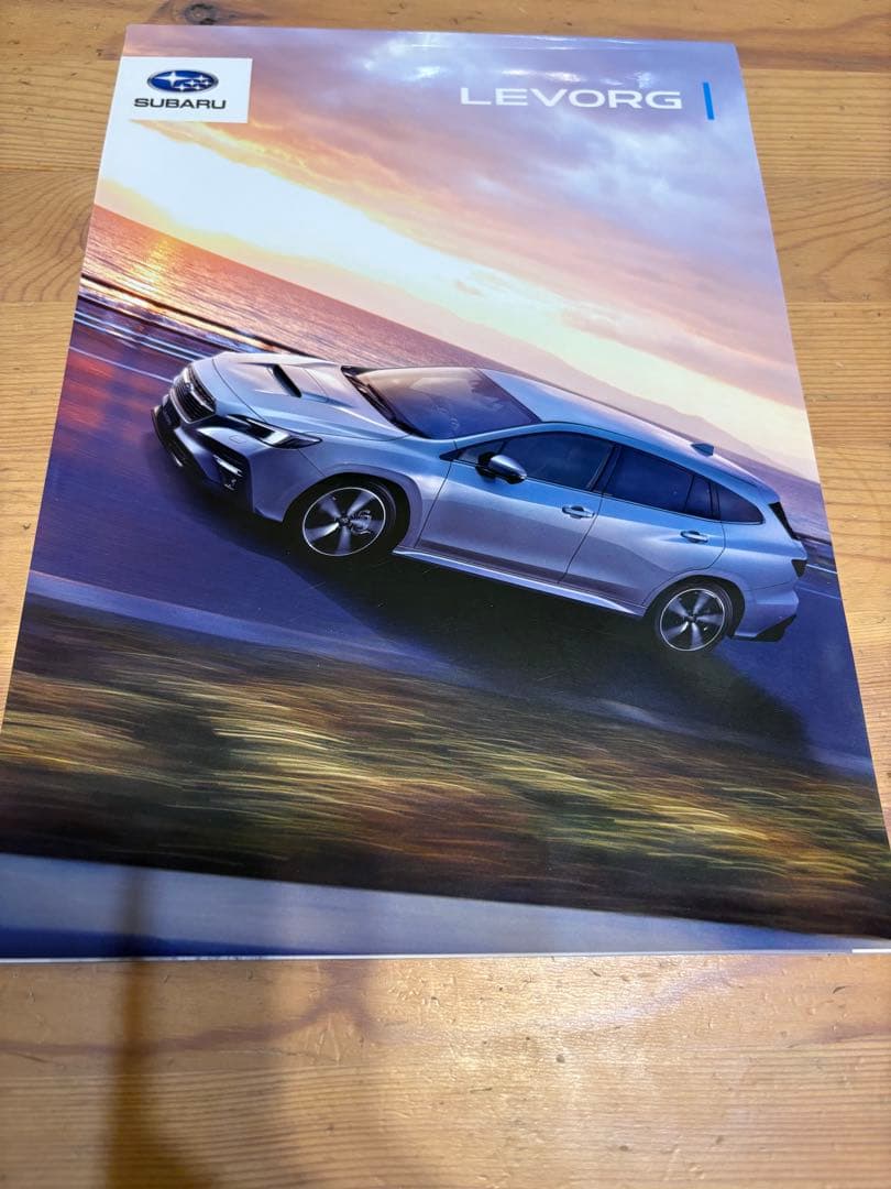SUBARU LEVORG STI Sport Catalog
