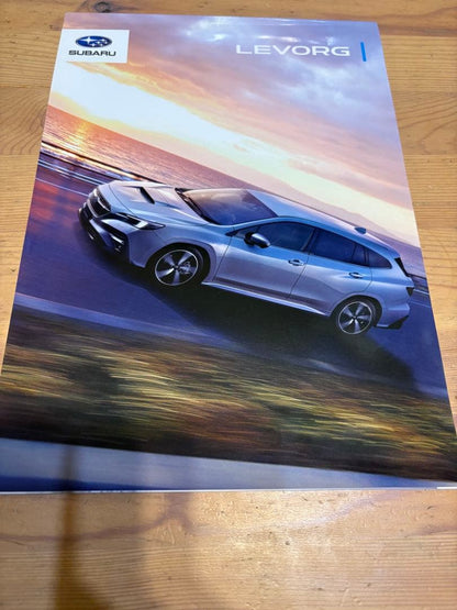 SUBARU LEVORG STI Sport Catalog