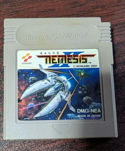 Nemesis II Konami Game Boy Software