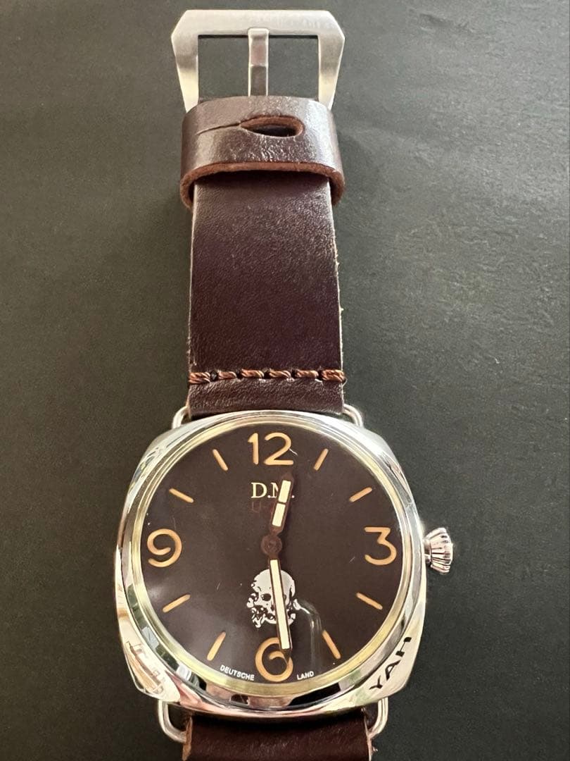 Operational Product/Mechanical DEUTSCHE MASTER U-244 Watch