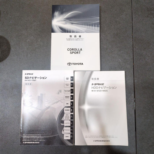 Toyota Corolla Sport Owner's Manual