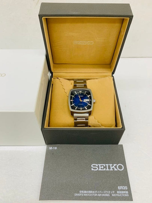 【Excellent Condition】SEIKO Day Date Men's Automatic Watch 7S26-04V0