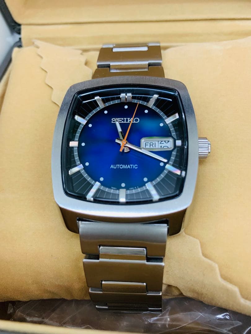 【Excellent Condition】SEIKO Day Date Men's Automatic Watch 7S26-04V0