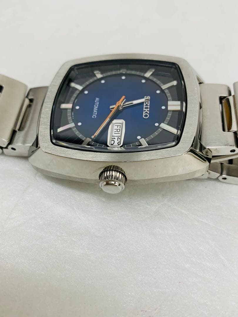 【Excellent Condition】SEIKO Day Date Men's Automatic Watch 7S26-04V0