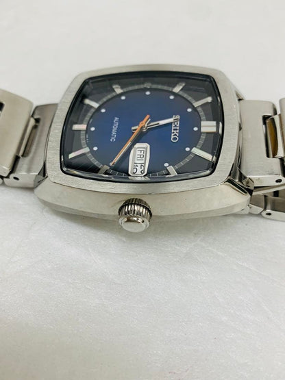 【Excellent Condition】SEIKO Day Date Men's Automatic Watch 7S26-04V0