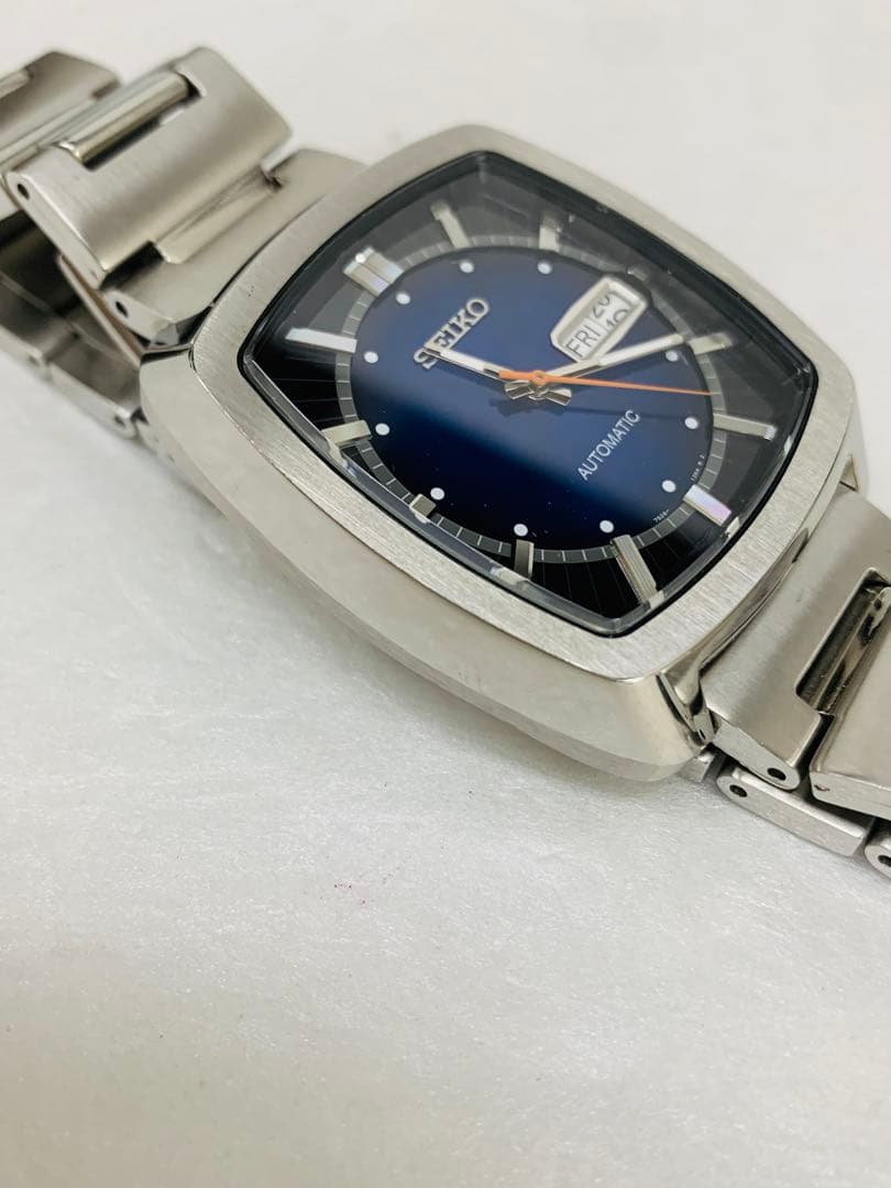 【Excellent Condition】SEIKO Day Date Men's Automatic Watch 7S26-04V0