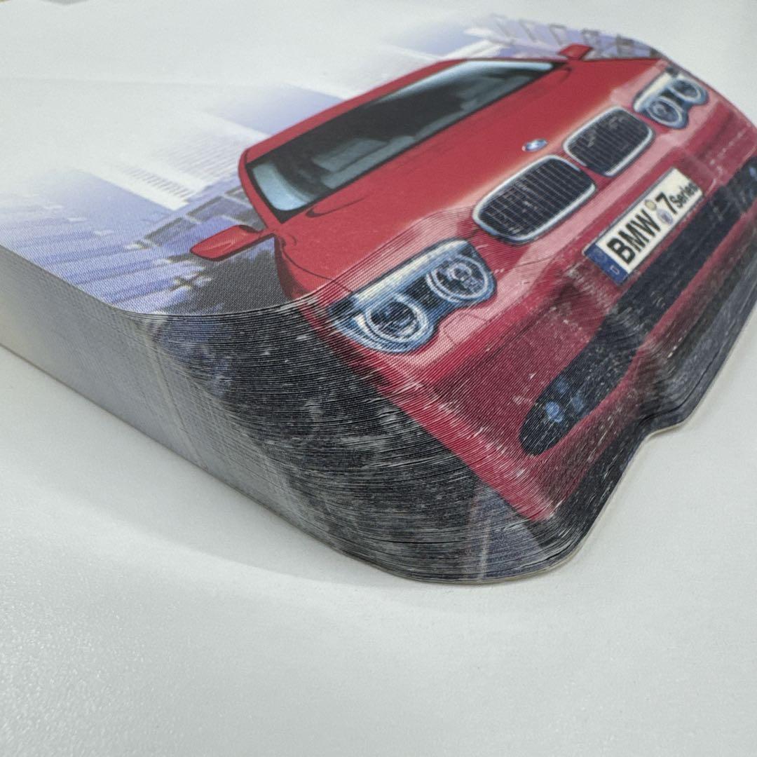 BMW Rare Memo Pad