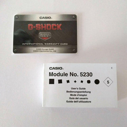 New, never used! [Import Model] Casio G-Shock 5230JA