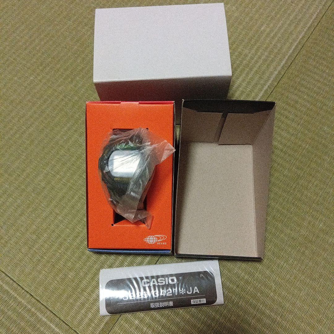 Unused DW-5750BE-1JR Beams G-Shock Collaboration Model