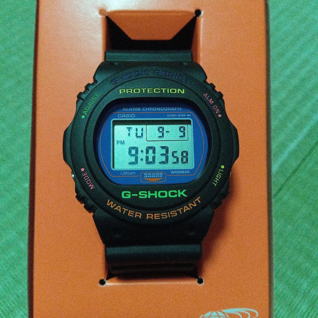Unused DW-5750BE-1JR Beams G-Shock Collaboration Model