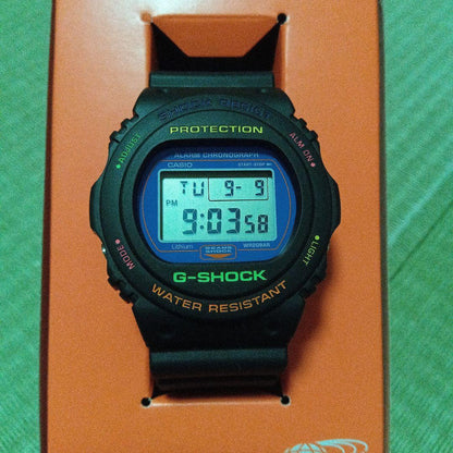 Unused DW-5750BE-1JR Beams G-Shock Collaboration Model