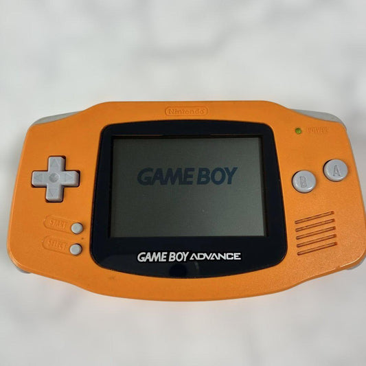 Nintendo Game Boy Advance Orange