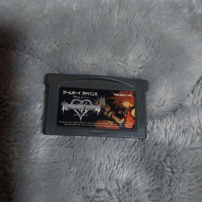 Kingdom Hearts Chain of Memories AGB-B88C-JPN for Game Boy Advance