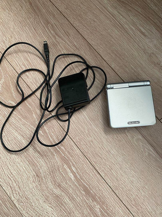 Game Boy Advance SP Silver Console
