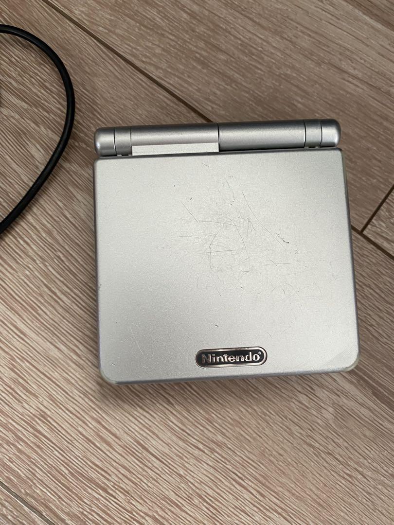 Game Boy Advance SP Silver Console