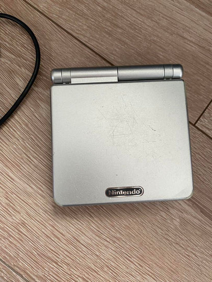 Game Boy Advance SP Silver Console