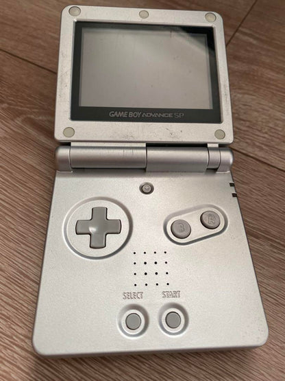Game Boy Advance SP Silver Console