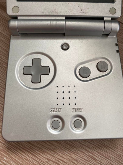 Game Boy Advance SP Silver Console