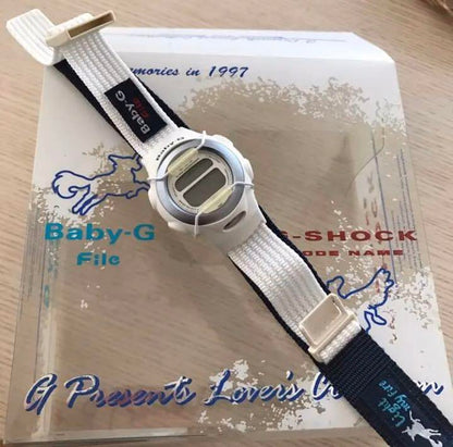 New G-Shock White Light my fire