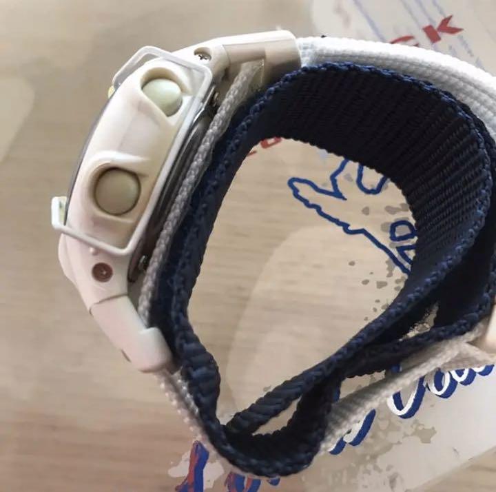 New G-Shock White Light my fire