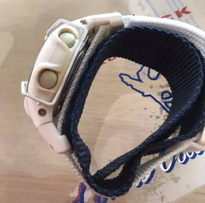 New G-Shock White Light my fire