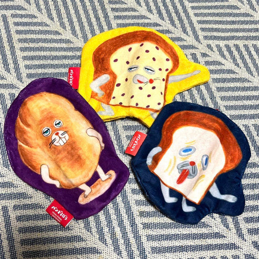 【Unused】Bread Thief - Punch Bag Pouch Set (Gift Box), Transformers Beagle