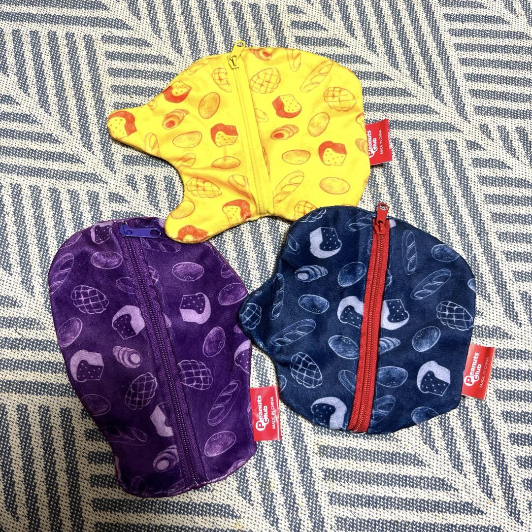 【Unused】Bread Thief - Punch Bag Pouch Set (Gift Box), Transformers Beagle